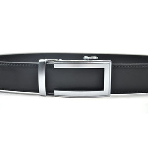 2026 Fashion Premium Quality Men's <b>Belts</b> 100% Cow Hide Alloy Buckle Casual Brown-<b>black</b> Suit <b>Belts</b> Durable - Product Image 5