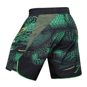 Pantalones cortos de entrenamiento de MMA con logotipo personalizado profesional, de alta calidad, venta al por mayor, novedad - Product Image 3