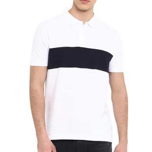 Nouveaux polos d'été à manches courtes Slim Fit grande taille pour hommes polos de golf - Product Image 5