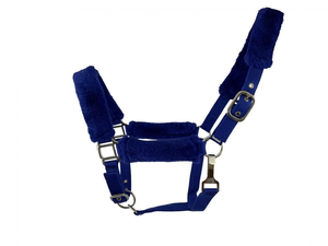 Comfortable Adjustable Horse Halter with Fleece Padding Durable Strong Design Perfect for Riding Training and Stable Equestrian - Product Image 3