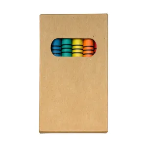 Set di Pastelli a Cera Colorati Personalizzati - Gadget Premium per Arte e Creatività - Product Image 2