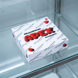ลูกบิลเลียดเพชร ยี่ห้อ APEX ขนาด 57.15 มม. สำหรับทีวี |   ฉบับทีวีแมตช์ |   ลูกบอล 16 ลูก |   ผลิตในเกาหลี |   เรซินฟีนอลิก | - Product Image 1