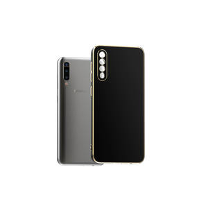 Coque en silicone liquide blanc premium JoieCreatif pour Samsung Galaxy A50 14 Plus, texture écorce, protection arrière - Product Image 3