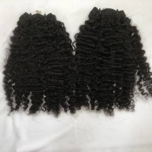 Cabello natural virgen rizado birmano Cabello humano alineado con cutícula vietnamita de Qhair - Product Image 3