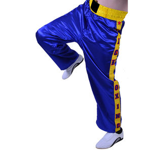 Pantalon de Kick-Boxing pour Hommes Confortable et au Design Nouveau Fabriqué sur Mesure Nouvelle Arrivée Pantalon de Kick-Boxing Léger pour Hommes Respirant - Product Image 6
