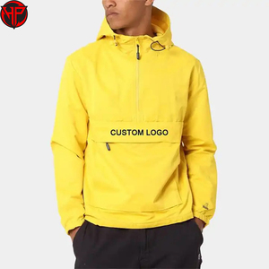 Chaqueta cortavientos personalizada de alta calidad para hombres Estilo caliente Diseño de calle principal para chaquetas impermeables de invierno - Product Image 1