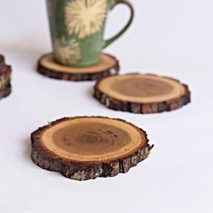 wooden coaster - Product Image 2