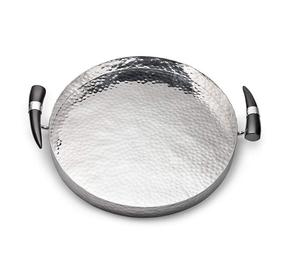 Vente chaude De Luxe Forme Carrée En Métal En Aluminium Alimentaire De Service Présentoir Nickle Utiliser Hôtel Restaurant De Table À Prix Pas Cher - Product Image 3