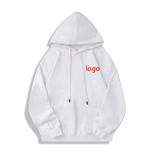 Vente en gros unisexe hommes personnalisé bouffée à capuche avec fermeture éclair complète-vêtements d'extérieur de style décontracté, polyester, grandes tailles vente en gros 2026 - Product Image 4
