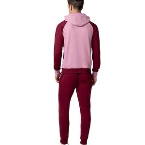 ชุดออกกำลังกายแบบมีฮู้ดและชุดวอร์มสำหรับใส่วิ่งออกกำลังกายในฤดูหนาวมีซิปลายพื้น - Product Image 4