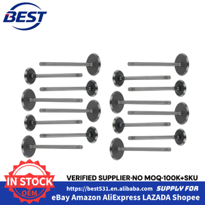 Kit de Válvulas de Admisión y Escape <span class=keywords><strong>HEMI</strong></span> de 16 Piezas para Motor <span class=keywords><strong>V8</strong></span> de Gasolina OHV de <span class=keywords><strong>5.7</strong></span> L, Compatible con CHEVROLET, <span class=keywords><strong>JEEP</strong></span>, DODGE, RAM 2009-2025, Pieza de Motor 53022087AA 53022087AB - Product Image 2