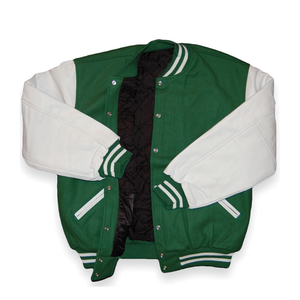 Veste de tapisserie Hommes Varsity Letterman Manteau Extérieur Basketball Garçons Plus Size Zipper Cardigan Tapestri Vestes Personnalisées - Product Image 4