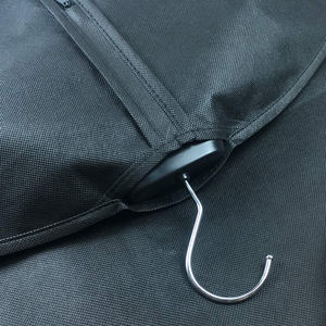 Custodia Pieghevole Personalizzata per Abiti, Trasparente in Tessuto Non Tessuto, per Abiti da Uomo, Abiti da Sposa di Lusso, Borsa Porta Abiti con Cerniera - Product Image 4