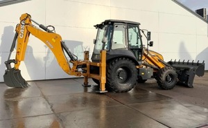 Chargeuse-pelleteuse sur chenilles CASE 570SV 4x4 avec godet hydraulique pour travaux de construction - Product Image 4
