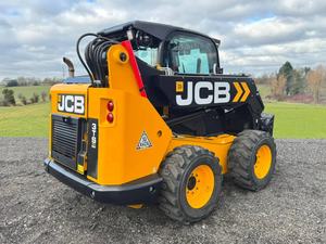 Minicargadora de Ruedas JCB Teleskid 3TS-8W con Pluma Telescópica de Alta Alcance, Motor PLC de Alta Eficiencia para Agricultura - Product Image 4