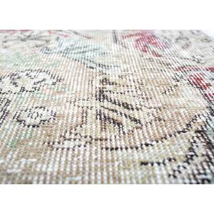 Alfombra de Lana Anudada a Mano de Gran Tamaño, Diseño de Medallón Rojo y Naranja, para Sala de Estar, Pasillo Rectangular, Modelo Pae-2446 - Product Image 3