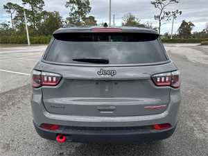 Jeep Compass Turbo AWD 2021 USADO, Cuero, Luz Izquierda, Trailhawk - Product Image 3