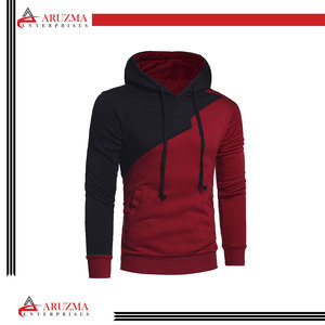 Sweat à capuche en polaire avec logo personnalisé de haute qualité pour hommes Service OEM Créez votre propre design à capuche avec impression ou motif vierge - Product Image 5