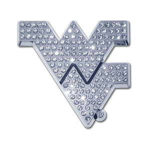 Hanwell 4 X 2inches University <b>Decorative</b> <b>Plate</b> Metal Chrome-plated Vehicle Stickers Crystal Chrome Emblem 2mm Thick Officially - Product Image 1
