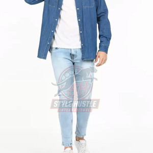 Pantalones Vaqueros para Hombre de Fábrica en Oferta, Venta al Por Mayor, Hechos con la Mejor Calidad - Product Image 4