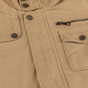 Veste en jean cargo pour homme de qualité supérieure, prix de gros du fabricant pakistanais, veste en jean pour homme, coupe ample, lavage à l'acide - Product Image 5