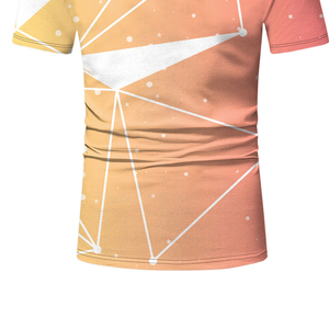 T-shirt polo en coton de luxe pour hommes à manches courtes impression personnalisée broderie logo coupe ajustée décontracté classique Pima Polo Tee - Product Image 4