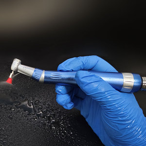 Kit Colorato per Manipoli Dentali Chirurgici con Spray Interno, Pulsante a Pressione, Contrangolo, Micromotore ad Aria, Manipolo Dentale a Bassa Velocità - Product Image 6