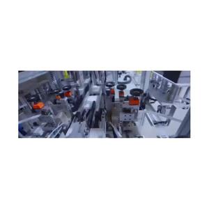 Ligne de production à <span class=keywords><strong>quatre</strong></span> côtés pour la fabrication de filtres d'habitacle automobile, avec pâte pour filtre de climatisation automobile - Product Image 6