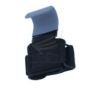 Ganchos de Levantamiento de Pesas de Neopreno Ligero de Alta Calidad con Correa Ajustable para Gimnasio - Protección Profesional - Product Image 2