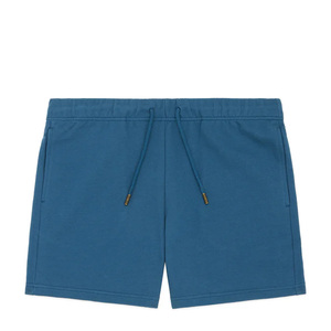 Customized Summer Mesh Shorts with Solid Pattern Breathable Cotton Polyester Gym Training Wholesale Mid Waist Pockets Decoration - Product Image 3