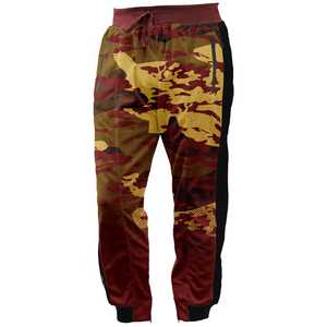 Pantalon de jogging de paintball design personnalisé OEM Sportswear séchage rapide léger pantalon de jogging d'entraînement taille élastique pantalon confortable - Product Image 5