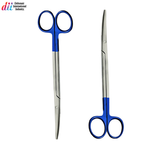Stainless Steel <b>Medical</b> Supplies Surgical Scissors With Professional 2 Hole Surgical Scissors by Debonairii - Product Image 6