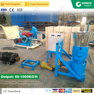Machine à granulés pour la fabrication de granulés avec construction en acier allié et acier à haute teneur en carbone - Product Image 5
