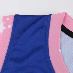 Uniforme de Baloncesto de Verano para Hombre, Ajuste Cómodo, Diseño sin Mangas con Malla Transpirable, Material 100% Poliéster - Conjunto de Baloncesto - Product Image 3