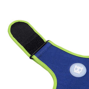 Astro Luxury Dog Harness Large/XL/XS Adjustable Mesh with <b>Padded</b> Feature Solid Pattern Polyester Material for Outdoor <b>Walking</b> - Product Image 4