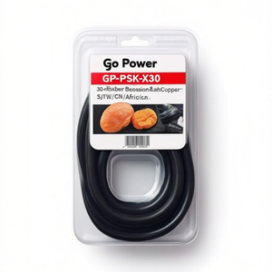 สายต่อพ่วงยาง Go Power GP-PSK-X30 ยาว 30 ฟุต สายทองแดง ชนิด SJTW ปลั๊ก AU/EU/CN/แอฟริกาใต้ - Product Image 2