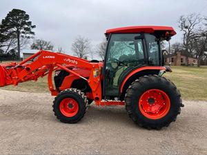 Tractors Kubota 4x4 Farming <b>Machine</b> Agricultural Kubota Tractor Kubota L3940 4X4 Diesel Mini Tractor backhoe Loader Perfect - Product Image 6