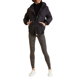 Chaquetas Acolchadas para Mujer, Abrigos de Invierno, Plumón de Ganso y Pato, Mantienen el Calor e Impermeables, Cortavientos - Product Image 4