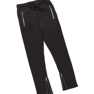 Chándal acampanado de color sólido de invierno transpirable a la venta Conjunto de chándal acampanado de lavado ácido desgastado más vendido en MOQ bajo - Product Image 5