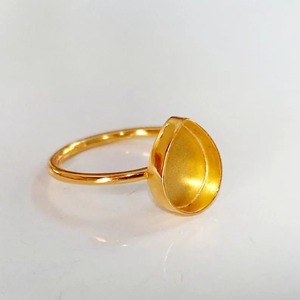 Pera de Plata de Ley 925 de alta calidad, 6x4mm a 15x20mm, banda lisa, bisel en blanco, taza de ajuste de anillo para cabujón, resina, joyería DIY - Product Image 5