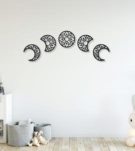 Nouveau style d'art mural en aluminium fait à la main décoratif salon décoration de la maison fabricant et exportateur en gros de l'Inde - Product Image 3