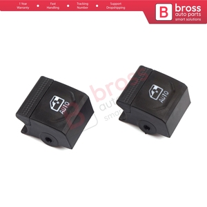 BDP1210-1 2 Piezas Cubierta de Botón de Repuesto para Interruptor Elevavidrios para Clio MK5 Captur MK2 5 Puertas 254107073R - Product Image 5