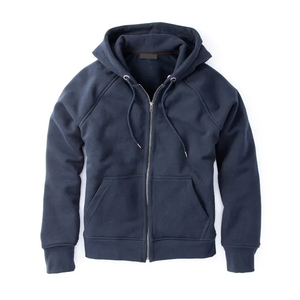 Sudaderas con capucha Sudadera con capucha de peso pesado personalizado Hip Hop Color sólido Sudaderas con capucha de moda de gran tamaño Ajuste suelto Diseño liso Premium - Product Image 1
