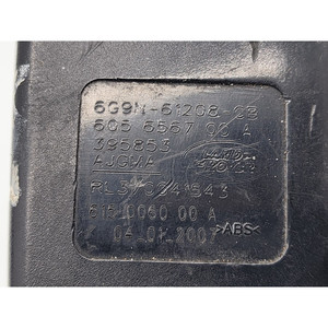 Crochet de ceinture de sécurité avant droit Land Rover Freelander 3ème série 6G9N61208CB 224DT (06>11) - Product Image 6