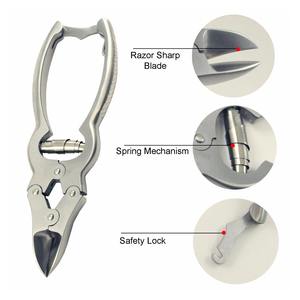 Coupe-ongles en acier inoxydable, outil de soin de beauté de haute qualité, ouverture large pour une coupe précise des ongles, manucure et pédicure - Product Image 3