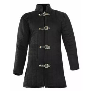 Auténtico Gambesón de Diseño Medieval, Abrigo de Algodón con Acolchado Grueso, Manga Larga, Armadura de Cosplay, Disponible a Precio de Mayoreo para Exportación - Product Image 2