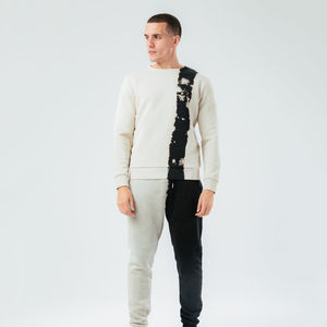 Sweat-shirt d'hiver décontracté sérigraphié de haute qualité pull col rond fabricants de vêtements personnalisés - Product Image 3