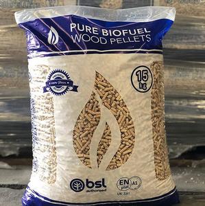 Briquettes de chauffage de haute qualité 100% bois de pin pur 6mm ENplus A1 disponibles en stock pour la vente aux États-Unis - Product Image 1