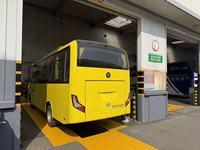 Minibus diesel Foton neufs à conduite à droite, 28+1 places, pour la vente