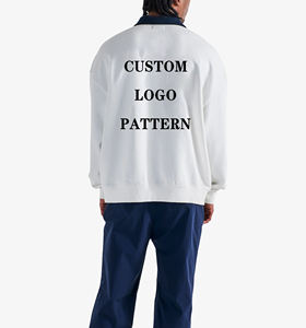 Nueva Sudadera de Manga Larga con Cuello Polo, Estilo Europeo, Talla Extranjera, Sudadera para Hombre de Alta Calidad, Camisetas Básicas Casuales - Product Image 3